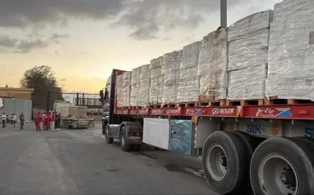 أونروا تحذر من ضرورة تدفق المساعدات الإنسانية بشكل واسع إلى قطاع غزة