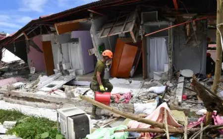 الفلبين تشهد 1281 هزة ارتدادية عقب الزلزالين القويين