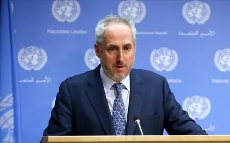 المتحدث باسم الأمين العام للأمم المتحدة يؤكد أن شرم الشيخ تجسد السلام والدبلوماسية العالمية