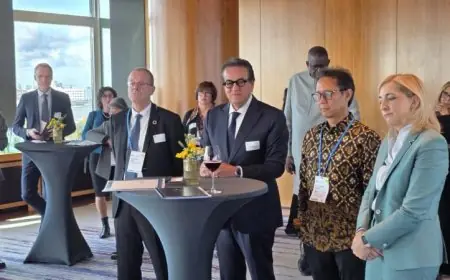 د. خالد عبد الغفار يلتقي وزيرة الصحة الألمانية لمناقشة تعزيز التعاون الصحي المشترك