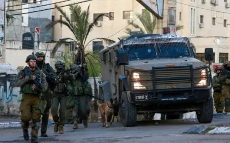 اقتحام قوات الاحتلال الإسرائيلي لعدة مدن وقرى في الضفة الغربية يثير التوتر