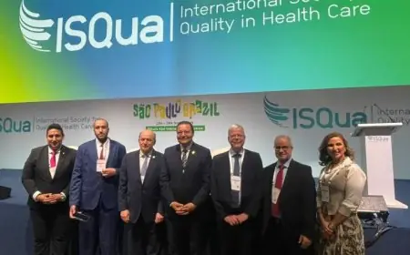 أحمد طه يكشف عن تجربة مصر الرائدة في مؤتمر الجمعية الدولية لجودة الرعاية الصحية