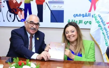 القومي لذوي الإعاقة يوقع بروتوكول تعاون مع قضايا الدولة لدعم أعضاء الهيئة وموظفيها