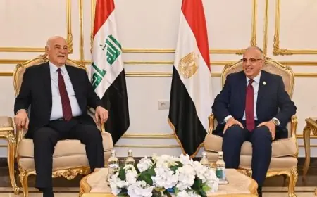 لقاء وزير الري مع نظيره العراقي في أسبوع القاهرة الثامن للمياه يعزز التعاون الإقليمي