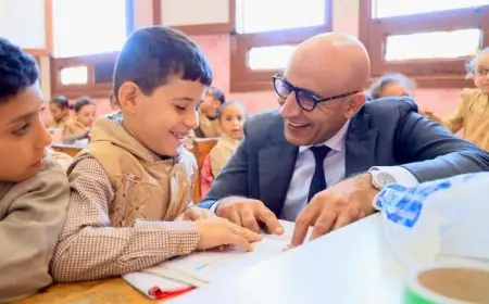وزير التعليم يقوم بجولة ميدانية مفاجئة في مدارس الفيوم لمراقبة سير العملية التعليمية