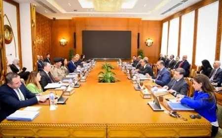 وزير الخارجية يقود الاجتماع الخامس للجنة العليا الدائمة لحقوق الإنسان لتعزيز المبادئ العالمية