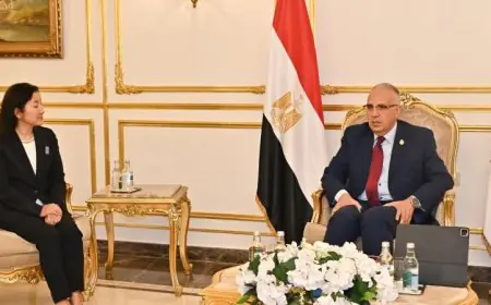 وزير الري يشيد بنجاح التعاون مع برنامج الأمم المتحدة الإنمائي لتعزيز التنمية المستدامة