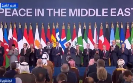 فتح تعلن قمة شرم الشيخ بداية جديدة لتحقيق تطلعات الشعب الفلسطيني