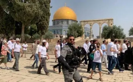 محافظة القدس تسجل 9820 مستوطنا يقتحمون المسجد الأقصى خلال الأعياد اليهودية