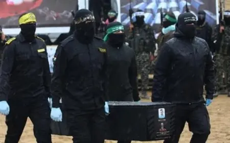 حماس تعلن للوسطاء عن تسليم جثامين 4 محتجزين لإسرائيل في المساء