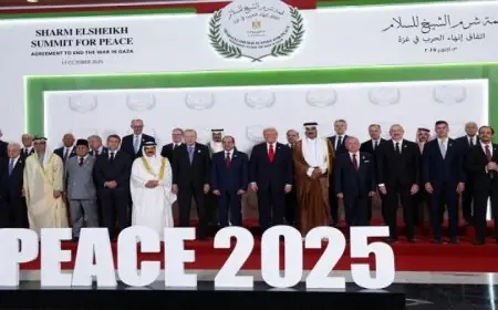 الخارجية الأردنية تؤكد أهمية قمة شرم الشيخ لتحقيق السلام وإنهاء الحرب