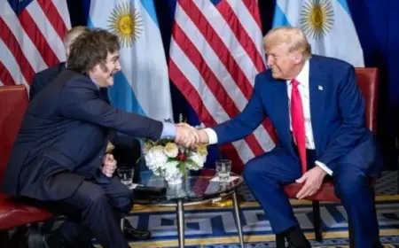 ترامب يستضيف رئيس الأرجنتين في البيت الأبيض لتعزيز العلاقات الثنائية