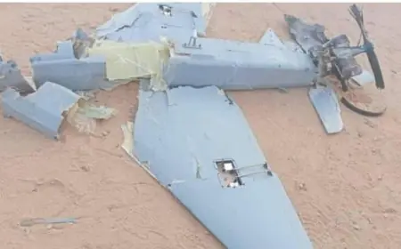 هجمات مروعة بطائرات مسيرة تستهدف العاصمة السودانية