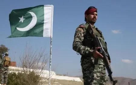الجيش الباكستاني يقضي على هجوم مسلح يستهدف أربعة مواقع في إقليم بلوشستان