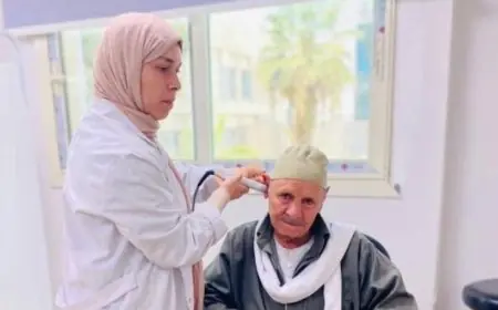 الرعاية الصحية تطلق حملة نرعاك تسمع لتوزيع السماعات الطبية بالمجان وتوفير خدمات طبية متميزة