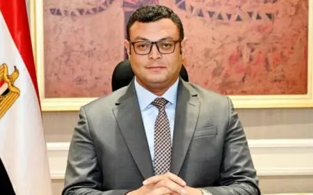 الشربيني يعلن عن 12 قرارا حاسما لإزالة مخالفات البناء في بني مزار والساحل الشمالي