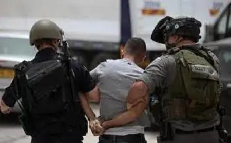 قوات الاحتلال تواصل تصعيد اعتقالاتها وتقبض على 38 فلسطينياً من غزة ورفح والضفة