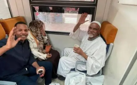 سكك حديد مصر تطلق الرحلة الخامسة والعشرين ضمن مبادرة العودة الطوعية للنازحين السودانيين