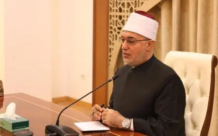 مفتي الجمهورية يؤكد على أهمية الشورى والعقل الجمعي في صناعة الفتوى كمسؤولية جماعية