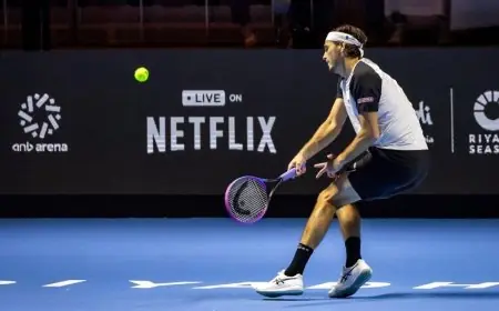 فريتز يتفوق على زفيريف في تحدي الملوك الستة ويتأهل إلى نصف النهائي