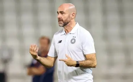 السد يعلن انفصاله عن المدرب سانشيز وتعيين أليغري كمدرب مؤقت للفريق