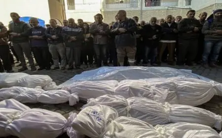 مواجهات دموية في قطاع غزة تسفر عن استشهاد 14 شخصا منذ صباح اليوم
