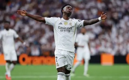 فينيسيوس يواجه خطر السجن بسبب احتفاله بعيد ميلاده بشكل صاخب