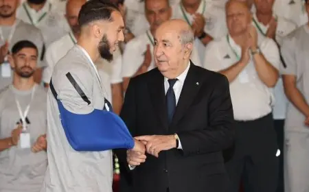 إصابة أمين غويري تثير القلق بين جماهيره هل سيتم إجراء عملية جراحية له؟