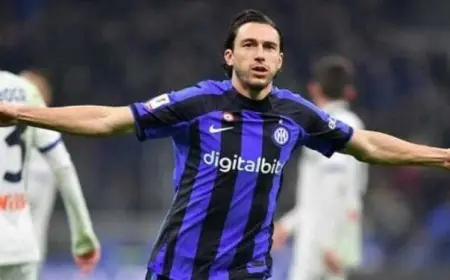 إنتر ميلان يكشف عن تفاصيل إصابة ماتيو دارميان وتأثيرها على الفريق