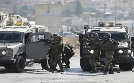 قوات الاحتلال تعتقل 38 فلسطينيًا من غزة ورجح والضفة الغربية