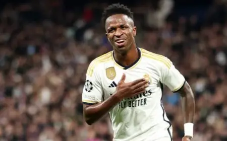 فينيسيوس جونيور مهدد بالسجن في البرازيل بسبب قضايا قانونية