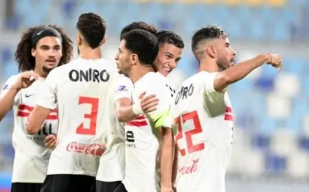 الزمالك يرحب بانضمام رباعي المنتخب الوطني للتدريبات استعدادًا للكونفدرالية