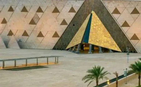 المتحف المصري الكبير يستعد للافتتاح بعد إغلاق أبوابه أمام الزوار