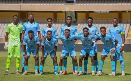 بعثة فريق ديكيداها تصل إلى القاهرة الخميس استعدادا لمباراة الزمالك