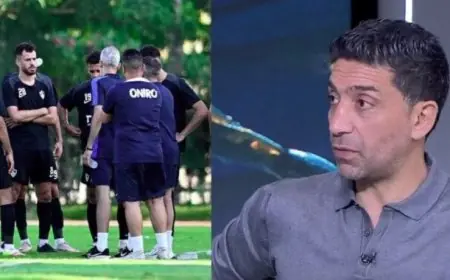 إسلام الشاطر يسخر من الزمالك بعد نقل التدريبات إلى خارج النادي ويعلق ييجوا يتدربوا في التتش فيديو