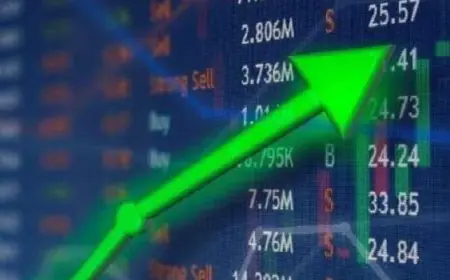 مؤشرات البورصة تسجل ارتفاعا ملحوظا عند إغلاق التعاملات