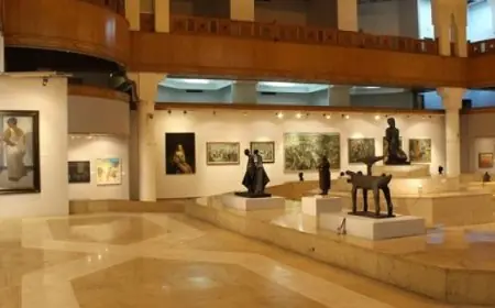 احتفالية الثقافة باليوم العالمي للتراث الثقافي غير المادي في متحف الفن الحديث
