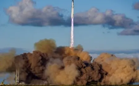 نجاح الاختبار الجديد لصاروخ ستارشيب العملاق يفتح آفاق الفضاء