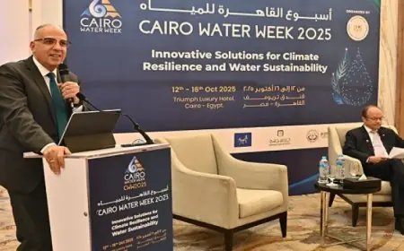 وزير الري يتواجد في الاحتفال بيوم التعاون المصري الهولندي في الأبحاث التطبيقية