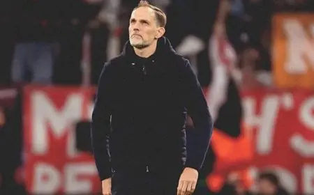 توخيل يؤكد أهمية التركيز وعدم الاستهانة بصربيا وألبانيا رغم التأهل المبكر لمنتخب إنجلترا