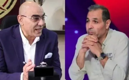 تامر عبد الحميد ينتقد نائب رئيس الزمالك بسبب الأزمة المالية ويصفه بالمليونير الذي تسبب في ضياع الأرض