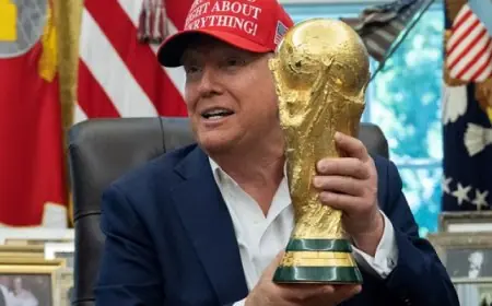 فيفا يرد بعد تهديد ترامب بنقل مباريات المونديال إلى وجهات أخرى