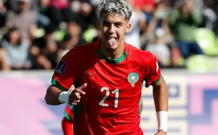 المغرب ينتزع انتصاراً تاريخياً على فرنسا ويتأهل لنهائي كأس العالم تحت 20 عاماً