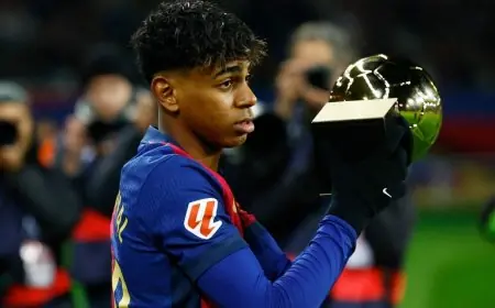 ديزيري دوي يتحدى نجوم ريال مدريد في منافسة جديدة على جائزة الفتى الذهبي خلفاً ليامال