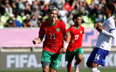المغرب تتأهل إلى نهائي مونديال الشباب بعد انتصارها على فرنسا بركلات الترجيح
