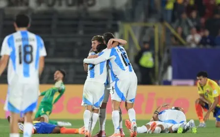 الأرجنتين تحقق انتصاراً مهماً على كولومبيا وتتأهل لمواجهة المغرب في نهائي كأس العالم تحت 20 عاماً