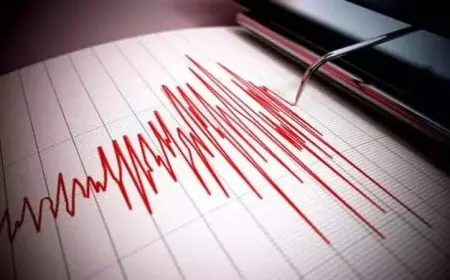 زلزال قوي بقوة 4.5 درجة يضرب جنوب جزيرة كريت اليونانية ويثير القلق