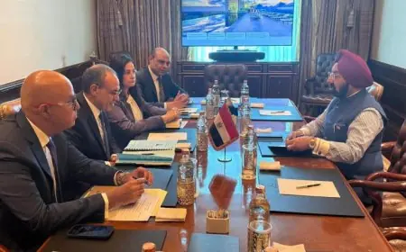 مصر تبرز أهمية تعزيز التعاون التجاري والاستثماري مع الهند بحسب تصريحات عبد العاطي