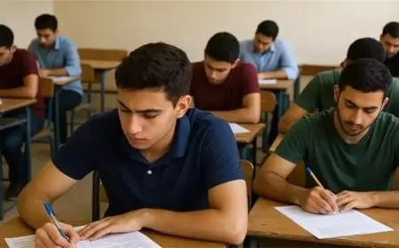 موعد امتحانات الثانوية العامة 2026 لطلاب النظامين العام والبكالوريا يقترب تعرف على التفاصيل