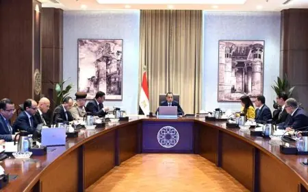 رئيس الوزراء يطلع على آخر مستجدات مشروع تطوير التجمع العمراني في جزيرة الوراق
